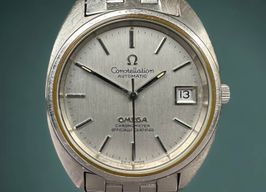 Omega Constellation 168.0056 (1973) - Grey dial 39 mm Steel case