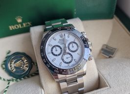 Rolex Daytona 116500LN (2019) - Wit wijzerplaat 40mm Staal