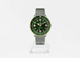 Breitling Superocean Heritage U10340361L1A1 (2024) - Groen wijzerplaat 38mm Staal