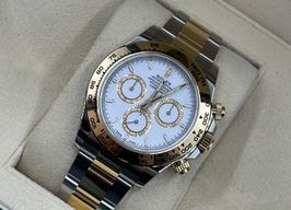 Rolex Daytona 126503 (2025) - White dial 40 mm Gold/Steel case