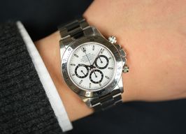 Rolex Daytona 16520 (1995) - White dial 40 mm Steel case