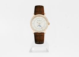 Blancpain Villeret 6126-2987-55A (2024) - Champagne dial 33 mm Red Gold case