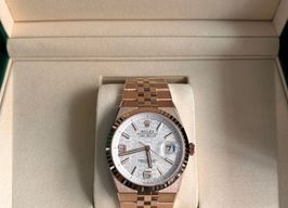 Rolex Land-Dweller 40 127335 (2025) - White dial 40 mm Rose Gold case