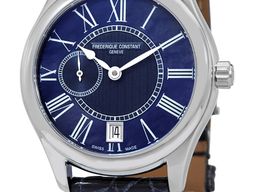 Frederique Constant Ladies Automatic FC-318MPN3B6 (2026) - Blue dial 36 mm Steel case