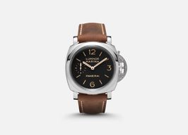 Panerai Luminor Marina 1950 3 Days PAM00422 (2024) - Zwart wijzerplaat 47mm Staal