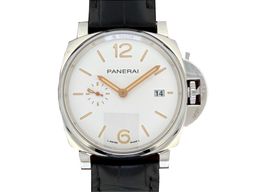 Panerai Luminor Due PAM01388 (2025) - White dial 42 mm Steel case