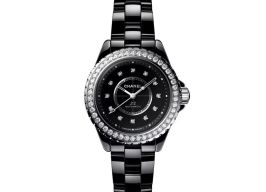 Chanel J12 H10474 (2025) - Zwart wijzerplaat 33mm Staal