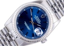 Rolex Datejust 36 16234 (1994) - Blue dial 36 mm Steel case