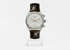 TAG Heuer Carrera CBN2013.FC6483 (2024) - White dial 42 mm Steel case