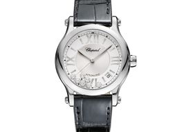 Chopard Happy Sport 278559-3001 (2025) - Silver dial 36 mm Steel case