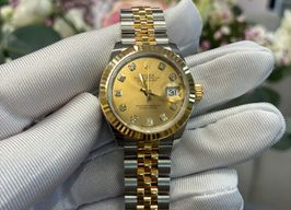Rolex Lady-Datejust m279173-0011 (2025) - Unknown dial 28 mm Gold/Steel case