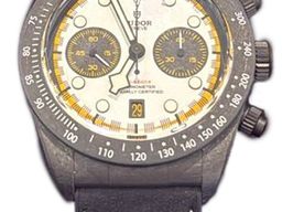 Tudor Black Bay Chrono 79377KN (2026) - White dial 42 mm Carbon case