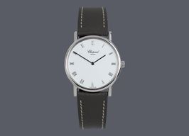 Chopard L.U.C 974-1 (Unknown (random serial)) - White dial 34 mm White Gold case