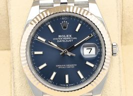 Rolex Datejust 41 126334 (2025) - Blue dial 41 mm Steel case