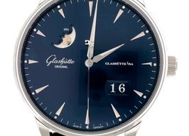Glashütte Original Senator Excellence 1-36-04-04-02-30 (2024) - Blue dial 42 mm Steel case