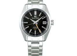 Grand Seiko Heritage Collection SBGJ265G (2024) - Zwart wijzerplaat 40mm Staal