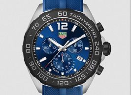 TAG Heuer Formula 1 Quartz CAZ101AV.FT8077 (2025) - Blauw wijzerplaat 43mm Staal