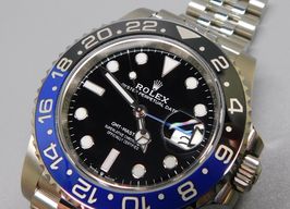 Rolex GMT-Master II 126710BLNR (2022) - Zwart wijzerplaat 40mm Staal