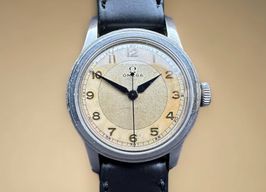 Omega Museum CK 2064 (1937) - Champagne dial 31 mm Steel case