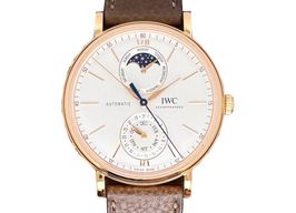 IWC Portofino IW359002 (2025) - Silver dial 41 mm Red Gold case
