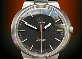 Omega Genève 135.033 (1968) - Black dial 40 mm Steel case