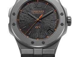 Chopard Alpine Eagle 298600-3028 (2024) - Black dial 41 mm Titanium case
