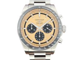Longines Conquest L3.835.4.32.6 (2026) - Gold dial 42 mm Steel case