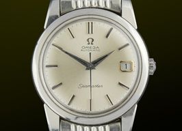 Omega Seamaster 166.009 (1967) - Wit wijzerplaat 35mm Staal