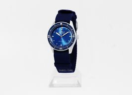 Blancpain Fifty Fathoms Bathyscaphe 5100-1140-NAOA (2024) - Blauw wijzerplaat 38mm Staal