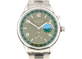 NOMOS Club 790.S2 (2025) - Green dial 40 mm Steel case