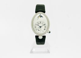 Breguet Reine de Naples 8908BB/52/964/D00D (2024) - Parelmoer wijzerplaat 37mm Witgoud