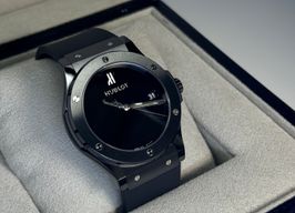 Hublot Classic Fusion 511.CX.1270.RX.MDM40 (2021) - Zwart wijzerplaat Onbekend Keramiek