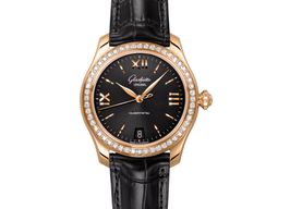 Glashütte Original Lady Serenade 1-39-22-18-11-04 (2023) - Zwart wijzerplaat 36mm Roségoud