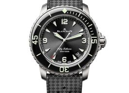 Blancpain Fifty Fathoms 5010-12B30-B64B (2025) - Black dial 42 mm Titanium case