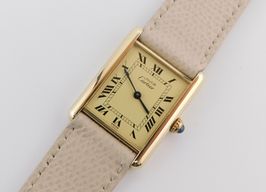 Cartier Tank Vermeil 590005 -