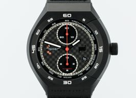 Porsche Design Monobloc Actuator 6033.601009.062 (2022) - Black dial 45 mm Titanium case