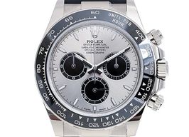 Rolex Daytona 126519LN (2024) - Zilver wijzerplaat 40mm Witgoud