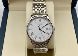 Longines Lyre L4.960.4.11.6 (2024) - White dial 38 mm Steel case