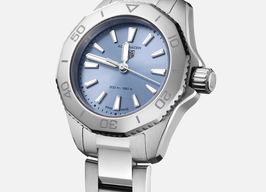 TAG Heuer Aquaracer Lady WBP1415.BA0622 (2024) - Blauw wijzerplaat 30mm Staal