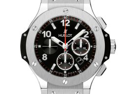 Hublot Big Bang 44 mm 301.SX.130.RX (2025) - Zwart wijzerplaat 44mm Staal