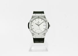 Hublot Classic Fusion 511.NX.2611.RX (2024) - Onbekend wijzerplaat 45mm Titanium