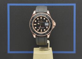 Rolex Yacht-Master 40 116655 (2018) - Zwart wijzerplaat 40mm Roségoud