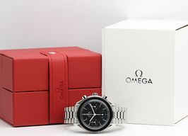 Omega Speedmaster Reduced 3510.50.00 (1998) - Zwart wijzerplaat 39mm Staal
