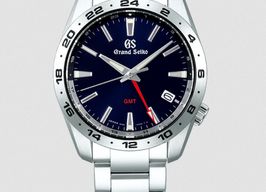 Grand Seiko Sport Collection SBGN029 (2023) - Blauw wijzerplaat 39mm Staal