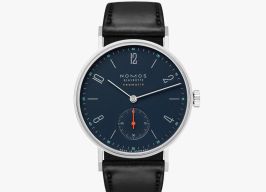 NOMOS Tangente Neomatik 177 (2026) - Blue dial 35 mm Steel case