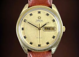 Omega De Ville 166.032 (1969) - Champagne wijzerplaat 36mm Goud/Staal