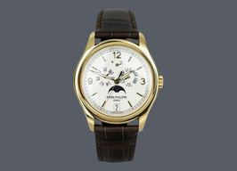 Patek Philippe Annual Calendar 5146J-001 (2009) - Yellow dial 39 mm Yellow Gold case