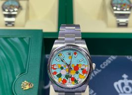 Rolex Oyster Perpetual 41 124300 (2024) - Multi-colour dial 41 mm Steel case