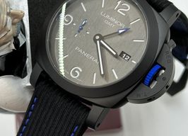 Panerai Luminor Base PAM01176 (2023) - Zwart wijzerplaat 44mm Keramiek