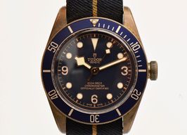 Tudor Black Bay Bronze 79250BB (2018) - Blue dial 43 mm Bronze case